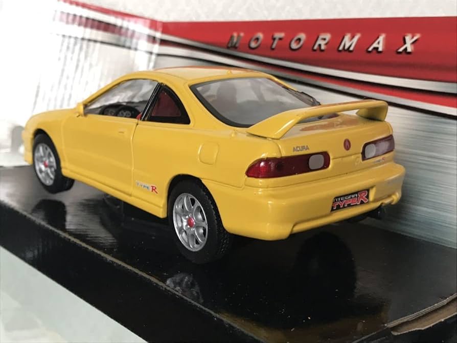 Amazon | 1/24 アキュラ インテグラ タイプR ミニカー MOTOR MAX